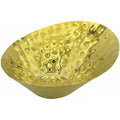 Sideboard in Gold aus Metall