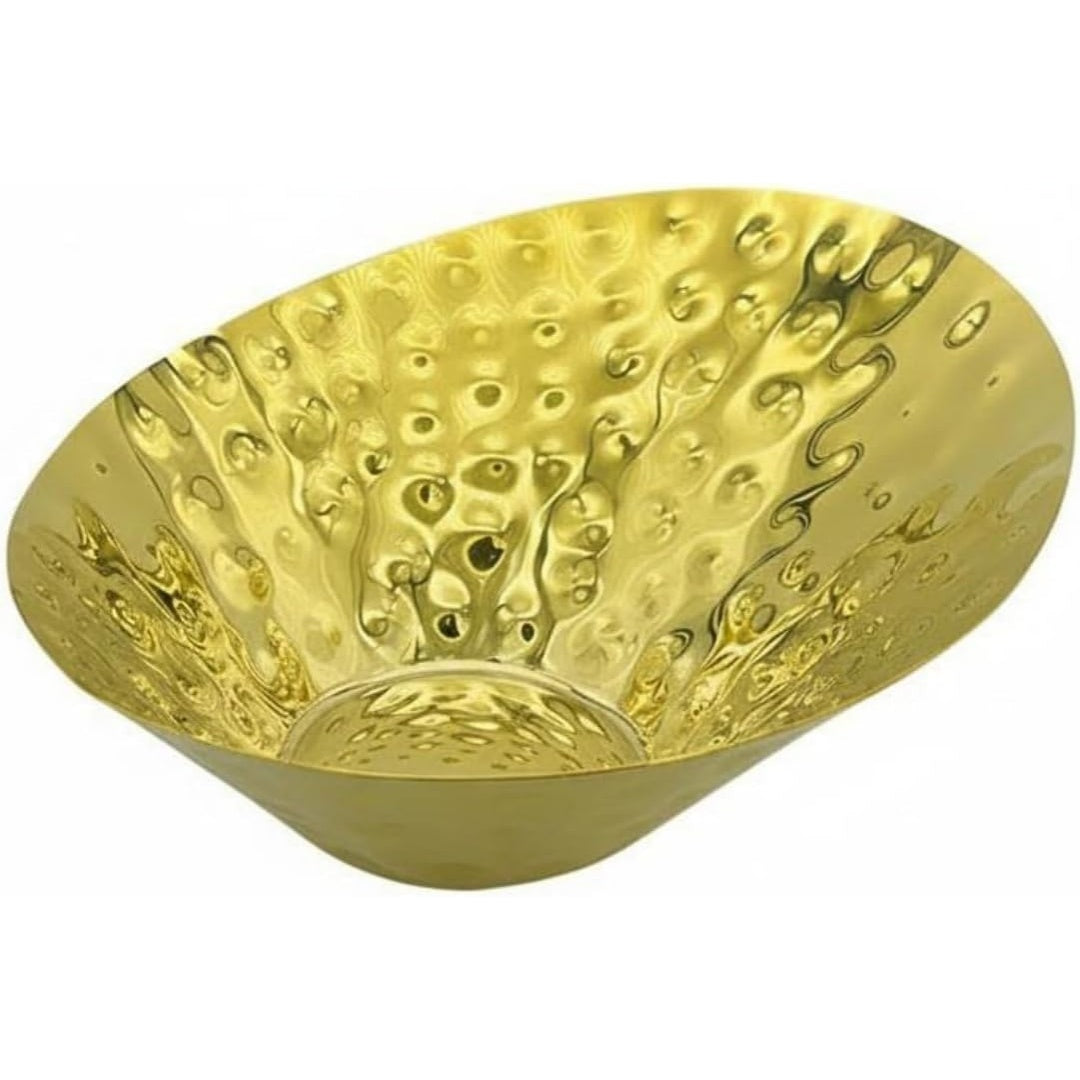 Sideboard in Gold aus Metall