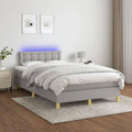 LED Beleuchtung bestimmt das Erscheinungsbild von dem Boxspringbett