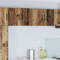 Der Wandschrank vereint Form und Schubladen