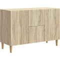 Sideboard aus Holzwerkstoff mit gerundeten Konturen
