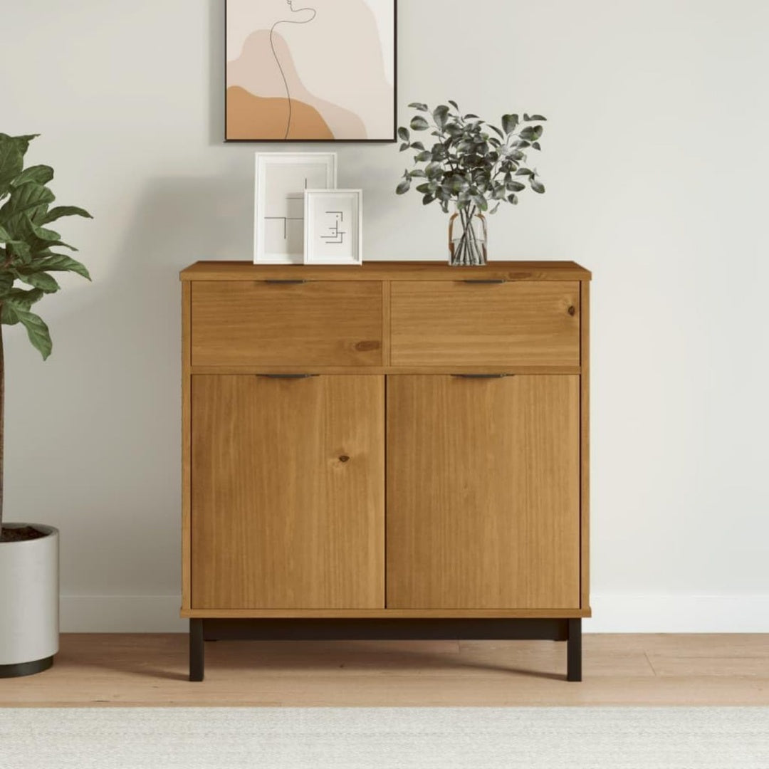 Sideboard mit 2 Tueren und 2 Schubladen