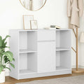 Das Sideboard nimmt mit 101 x 35 x 76 cm Gestalt an