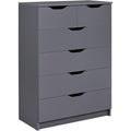 Sideboard aus Holzwerkstoff in Grau