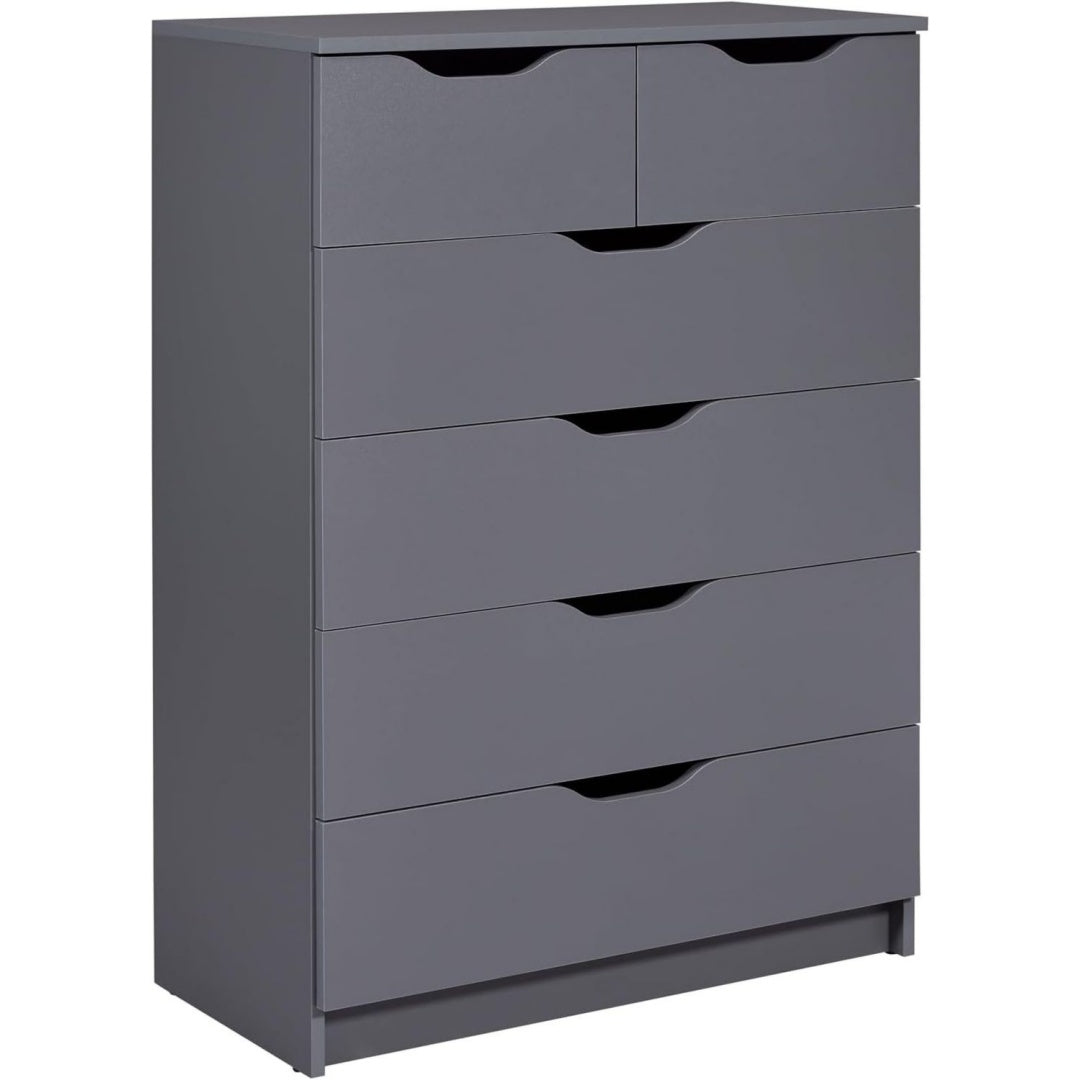 Sideboard aus Holzwerkstoff in Grau
