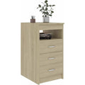 Das Sideboard misst 40 x 50 x 76 cm