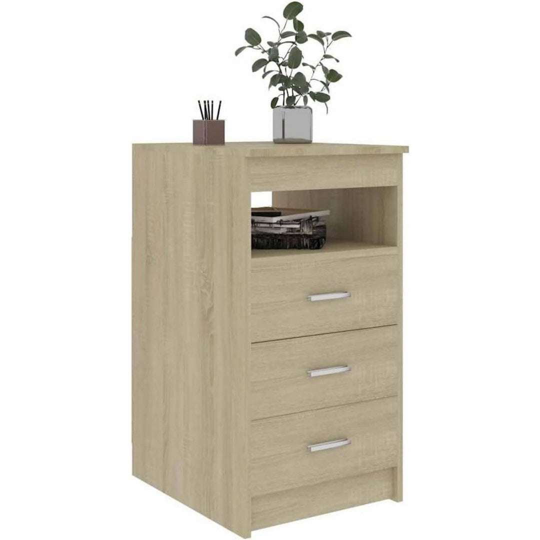 Das Sideboard misst 40 x 50 x 76 cm