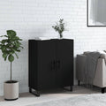 Sideboard in Schwarz mit den Massen 69.5 x 34 x 90 cm