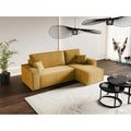 Sofa aus Stoff in Gelb