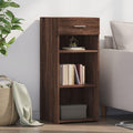 Sideboard mit den Massen 40 x 42.5 x 93 cm in Eichenbraun