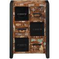 Sideboard in Schwarz und Braun
