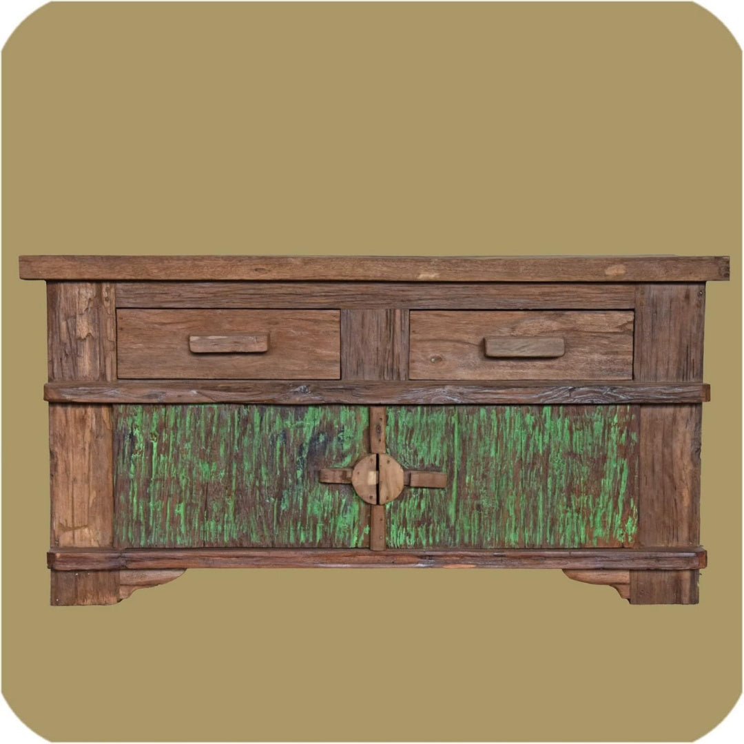 Sideboard in Mehrfarbig mit geschlossenem Stauraum