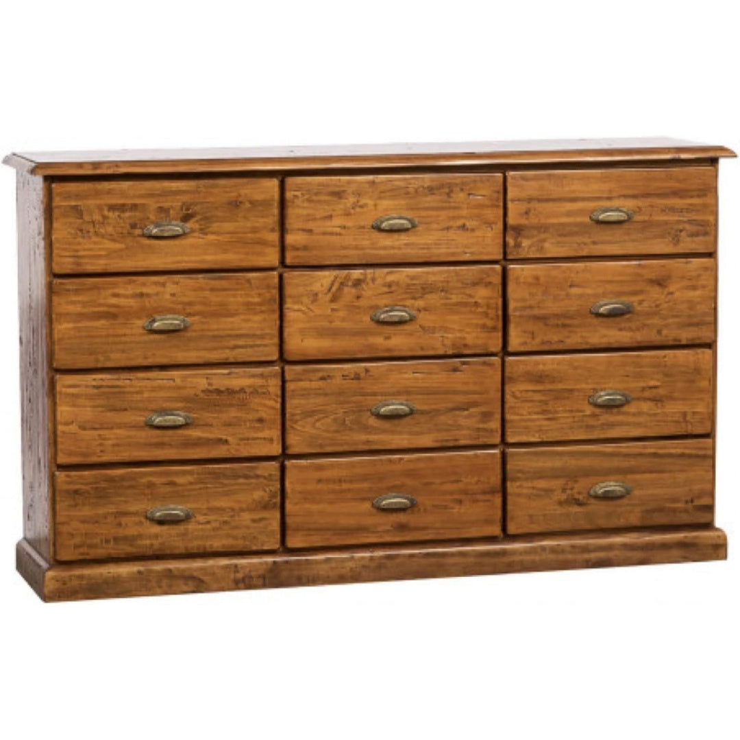 Das Sideboard mit dem Akzent auf einen Spiegel