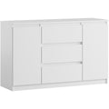 Sideboard mit 2 Tueren, Schubladen und 3 Schubladen