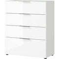 Sideboard aus Metall und Glas