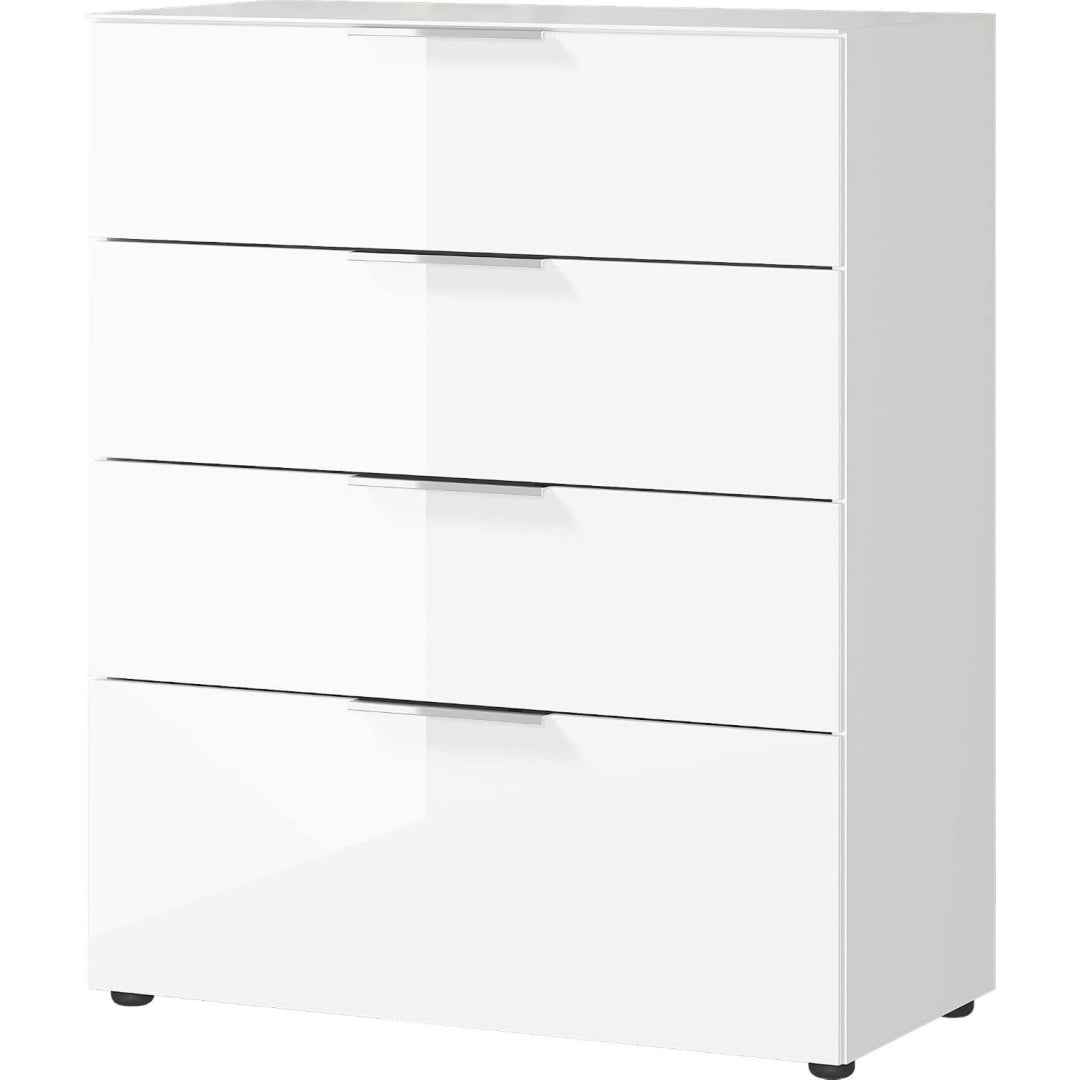 Sideboard aus Metall und Glas