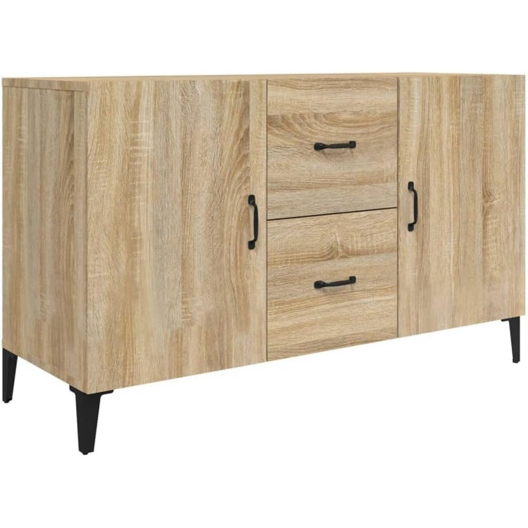 Schubladen ergaenzen das Sideboard mit den Massen 100 x 36 x 60 cm